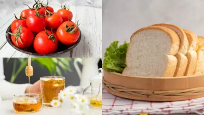 bread, tomato and honey - India TV Hindi