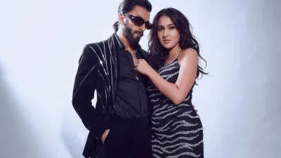 sara ali kha and ranveer singh - India TV Hindi