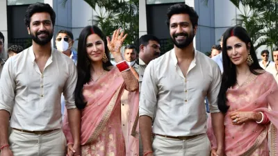 Katrina Kaif and Vicky Kaushal- India TV Hindi