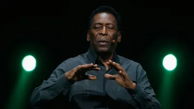 <p>Football legend Pele hospitalized for colon tumor</p>- India TV Hindi