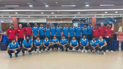 <p>indian hockey team left for dhaka for asian champions...- India TV Hindi