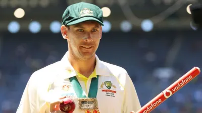 <p>Ashes: Australian PM praises Scott Boland for victory...- India TV Hindi