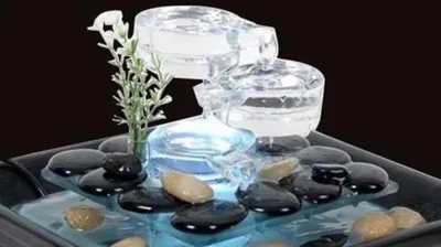 Vastu tips know best direction for waterfall or fountain Benefits Of Water Fountain At Home- India TV Hindi