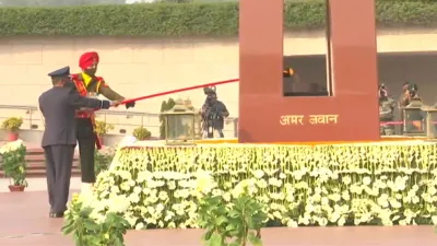 Amar Jawan Jyoti, Amar Jawan Jyoti National War Memorial, Amar Jawan Jyoti merged- India TV Hindi