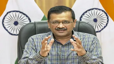 अरविंद केजरीवाल, मुख्यमंत्री, दिल्ली- India TV Hindi