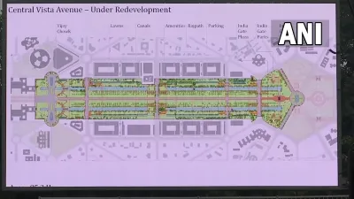 Central Vista Project: सेंट्रल एवेन्यू 80 फीसदी बनकर तैयार, जानिए नए संसद भवन की खासियत- India TV Hindi