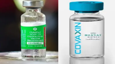 वयस्क आबादी में उपयोग के लिए Covishield, Covaxin को नियमित विपणन मंजूरी दी गई- India TV Hindi