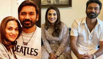 Dhanush father says actor and wife Aishwaryaa Rajinikanth are not divorced, calls it regular family - India TV Hindi