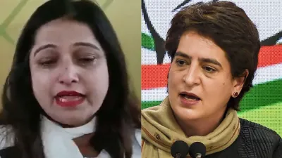 Congress, Congress Farah Naeem, Farah Naeem Returns Ticket, Farah Naeem Onkar Singh- India TV Hindi