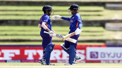 <p>ICC U19 World Cup 2022: युगांडा को 326...- India TV Hindi