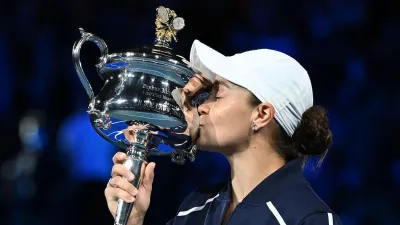 Ashleigh Barty AUS Open 2022- India TV Hindi