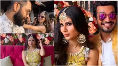 Mouni Roy, Suraj Nambiar marriage ceremony - India TV Hindi