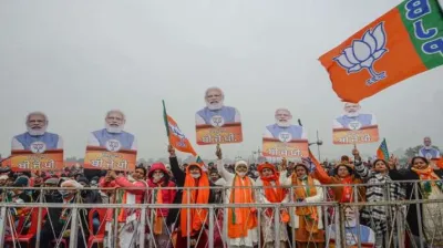 <p>कांग्रेस पर बीजेपी...- India TV Hindi