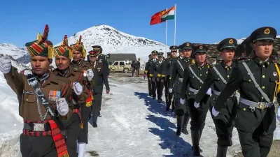 भारत-चीन के बीच 14वें दौर की वार्ता में कोई सफलता नहीं मिली, संयुक्त बयान जारी- India TV Hindi