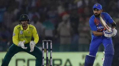 Live Streaming Cricket India vs South Africa 1st ODI When Where and how to watch IND vs SA live Cric- India TV Hindi