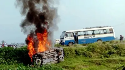 लखीमपुर हिंसा: एसआईटी ने दूसरी प्राथमिकी के संबंध में 4 आरोपियों के खिलाफ आरोप पत्र दाखिल किया- India TV Hindi