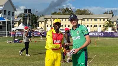 Live Score IRE U19 vs UGA U19 ICC Under19 World Cup 2022 Ireland U19 vs Uganda U19, 5th Match Group - India TV Hindi