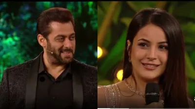 Salman Khan and Shehnaaz Gill - India TV Hindi