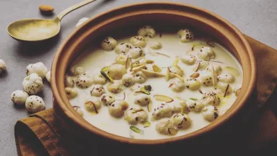 Makhana Kheer Recipe- India TV Hindi