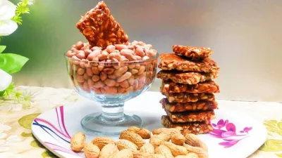 Gud Moongfali Chikki- India TV Hindi