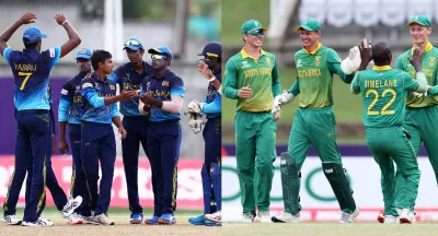 ICC U19 WC 2022, Sri Lanka, South Africa, Super League quarter-finals, cricket, sports - India TV Hindi