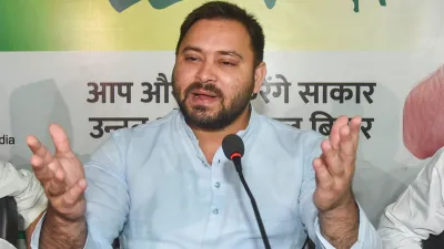 Tejashwi Yadav, Tejashwi Yadav Double Engine, Tejashwi Double Engine- India TV Hindi