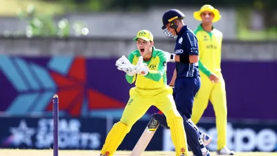 U19 World cup 2022, Australia, Teague Wylie's, Scotland, cricket, sports - India TV Hindi