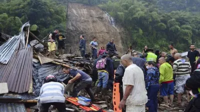 Colombia Mudslide - India TV Hindi