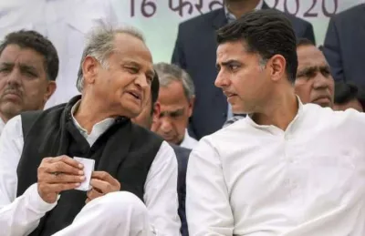 ashok gehlot and sachin pilot- India TV Hindi