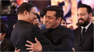 Rajat Sharma and Salman Khan- India TV Hindi