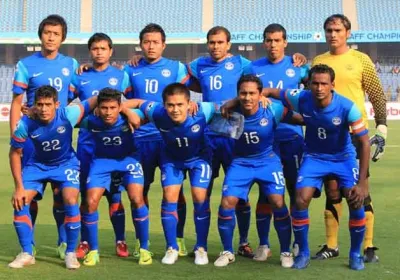 File Photo of Indian football team- India TV Hindi