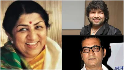 Lata Mangeshkar tribute from music industry Kailash Kher Abhijeet remembered - India TV Hindi