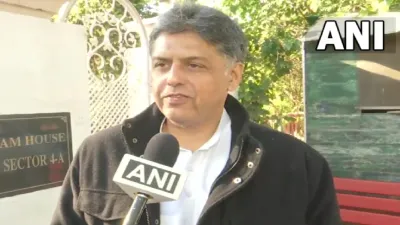 Manish Tewari, Congress MP- India TV Hindi