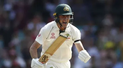 <p>File photo of Marnus Labuschagne</p>- India TV Hindi