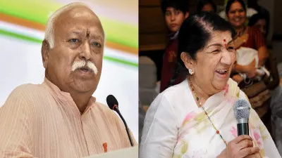 RSS chief Mohan Bhagwat condoles the demise of Lata Mangeshkar- India TV Hindi