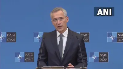 NATO Secretary-General Jens Stoltenberg- India TV Hindi