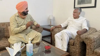 Sunil Jakhar, Sunil Jakhar Charanjit Singh Channi, Sunil Jakhar Amarinder Singh- India TV Hindi