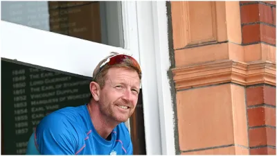 England interim Coach Paul Collingwood (File)- India TV Hindi