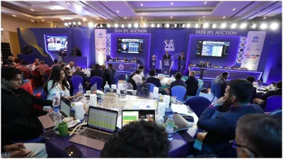 <p>IPL AUCTION DAY 1 PIC</p>- India TV Hindi