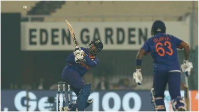 <p>Venkatesh Iyer hits the winning runs for Team...- India TV Hindi