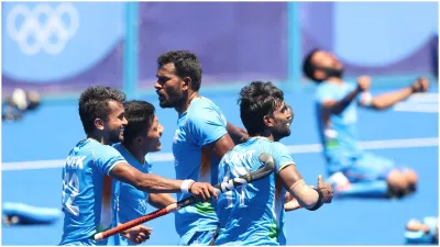 File Photo of India men's Hockey team- India TV Hindi