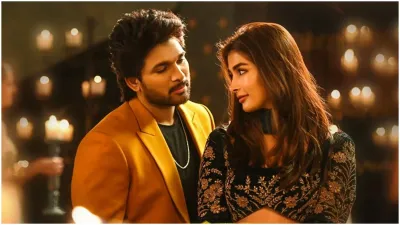  Allu Arjun-Pooja Hegde - India TV Hindi