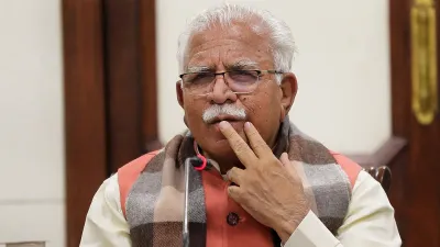 Manohar Lal Khattar- India TV Hindi