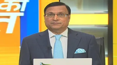 Rajat Sharma, Editor in Chief INDIA TV- India TV Hindi