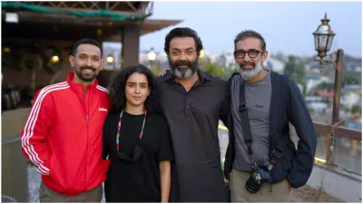 Bobby Deol, Sanya Malhotra and Vikrant Massey - India TV Hindi