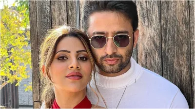 Shaheer Sheikh and Nikki Tamboli- India TV Hindi