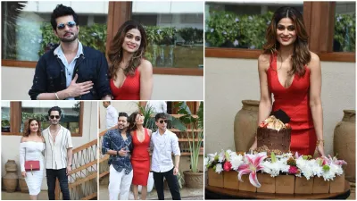 <p>Shamita Shetty's Birthday</p>- India TV Hindi