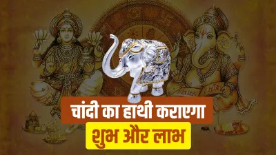 silver elephant in vastu- India TV Hindi