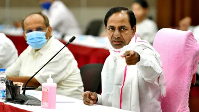 K Chandrasekhar Rao- India TV Hindi