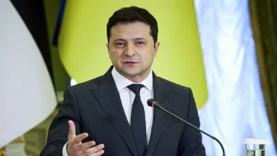 Ukrainian President Zelenskiy - India TV Hindi